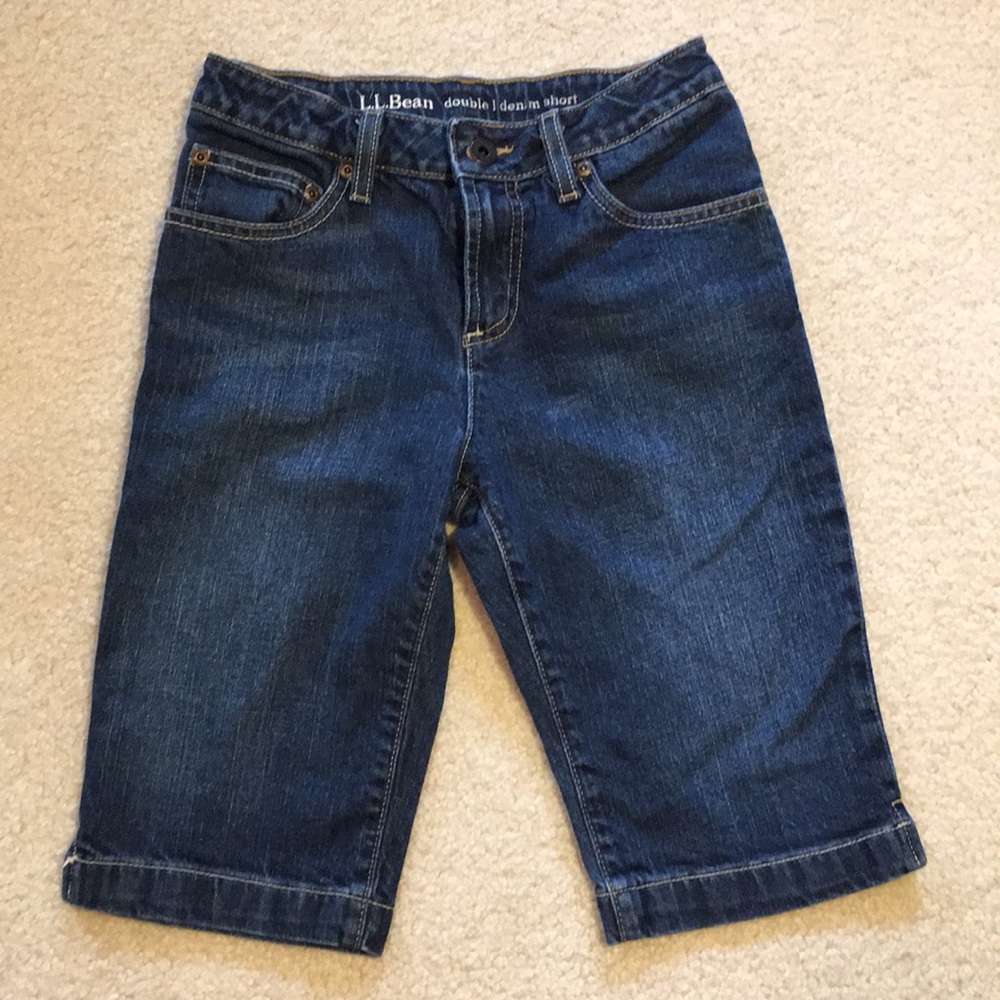NWOT L.L. Bean jean shorts